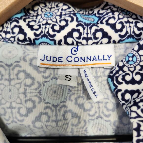 Jude Connally Kristen Sleeveless Dress Blue, Small - Picture 8 of 9